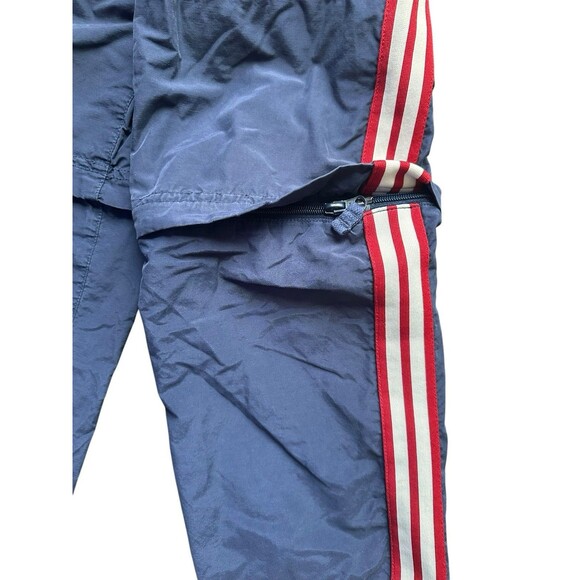 Vintage OshKosh Kids Jogging Pants Size 7 Blue Shorts - Picture 4 of 6